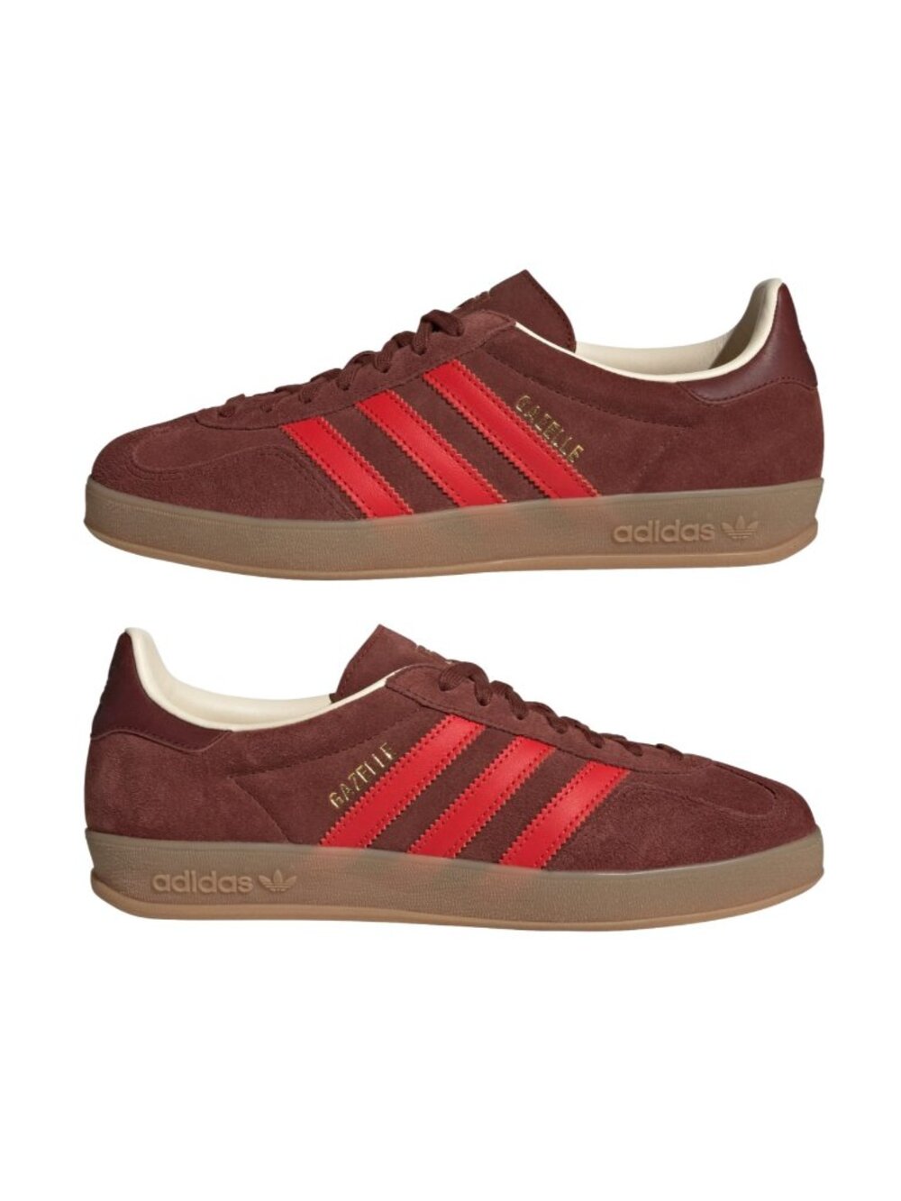 adidas Gazelle Indoor - Size 8.5 Mens Sneakers Fox Brown Red IH9661 NEW